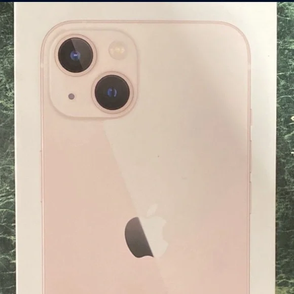 iPhone 13, pink, 128 GB, new, unlocked, use any carrier,original